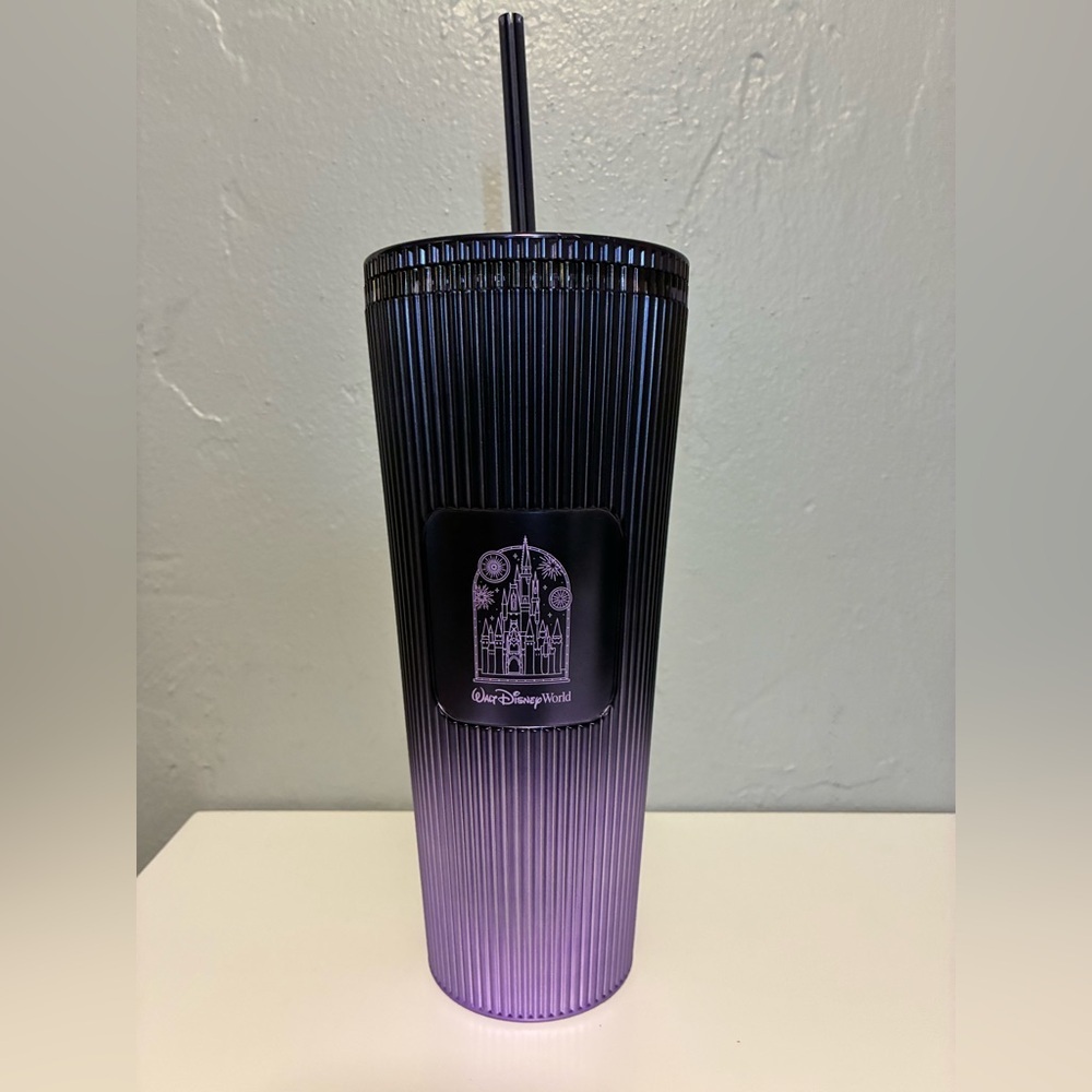 Disney Parks Starbucks Walt Disney World Ombré Purple Tumbler - Picture 6 of 10